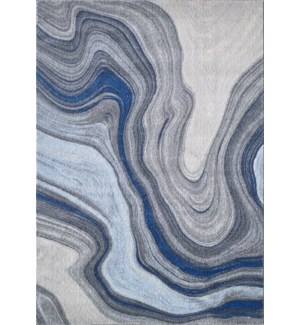 Illusions 6227 Blue/Grey Marble